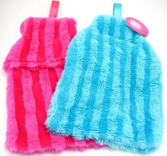 Picture of Serenade - Stripe Hot Water Bottle Cover