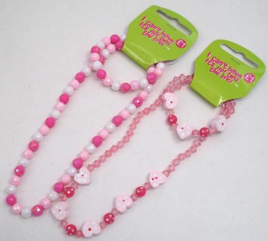 Picture of ICB - Necklace and Bracelet