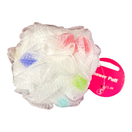 Picture of Serenade - Sponge Filled Shower Puff