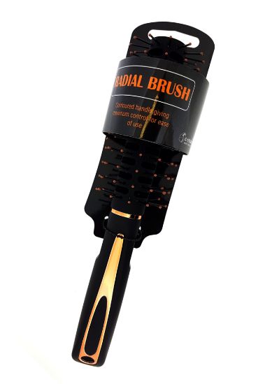Picture of Serenade - Rose Gold Radial Brush