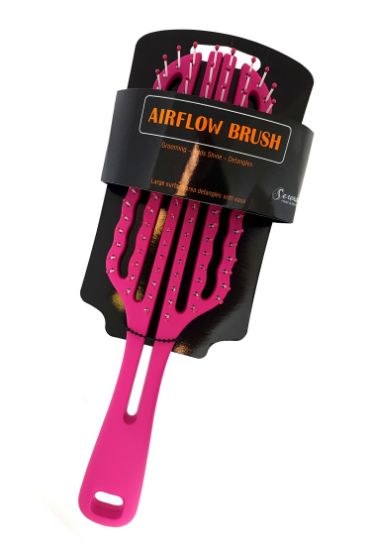 Picture of Serenade - Pink Matt Flexi Paddle Brush