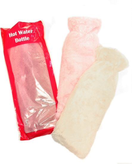 Picture of SLIM Hot Water Bottle w/ Soft Fabr