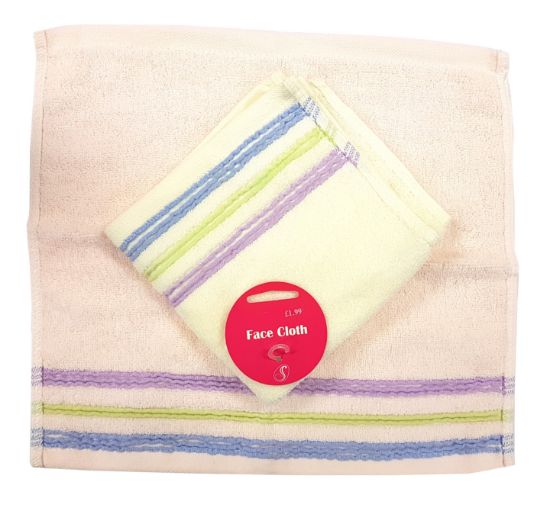 Picture of Serenade - 3 Stripe Facecloth