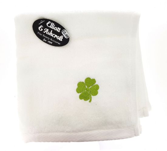 Picture of E&A - Clover Design Facecloth