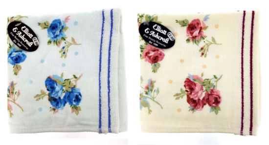 Picture of E&A - Floral Print Facecloth