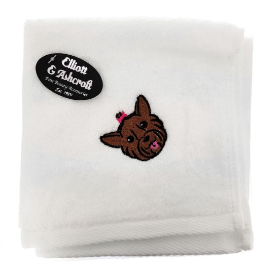 Picture of E&A - Yorkshire Terrier Facecloth
