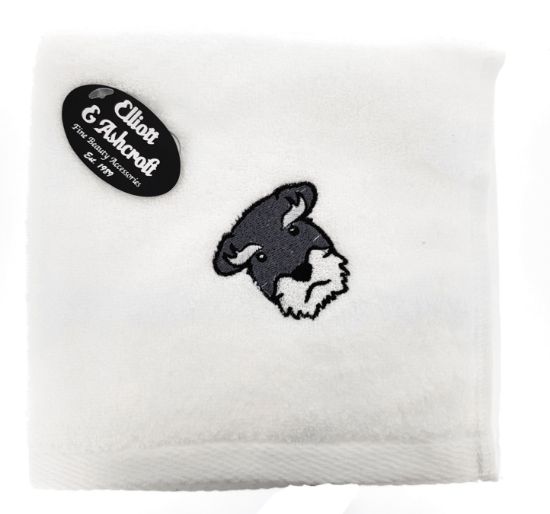 Picture of E&A - Schnauzer Facecloth