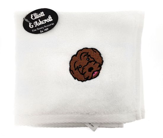 Picture of E&A - Labradoodle Facecloth