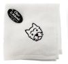 Picture of E&A - White Terrier Facecloth