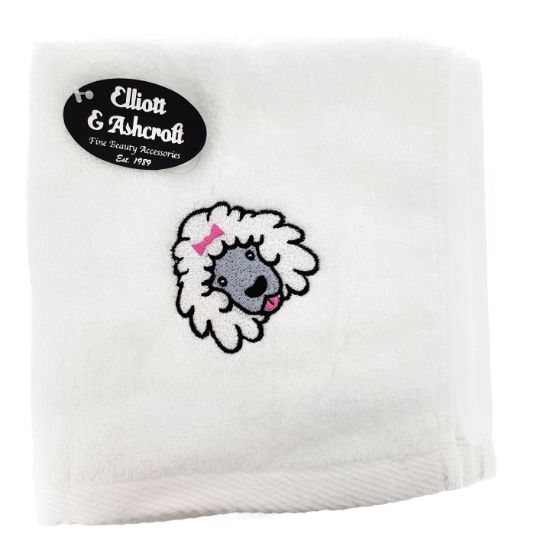 Picture of E&A - Poodle Facecloth