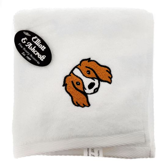 Picture of E&A - King Charles Spaniel Facecloth