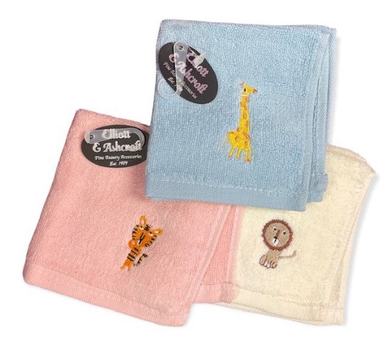 Picture of E&A - Jungle Facecloth 25x25cm