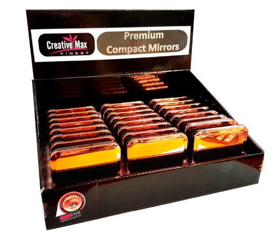 Picture of CMF - Rose Gold & Matt Black Mirror Tray