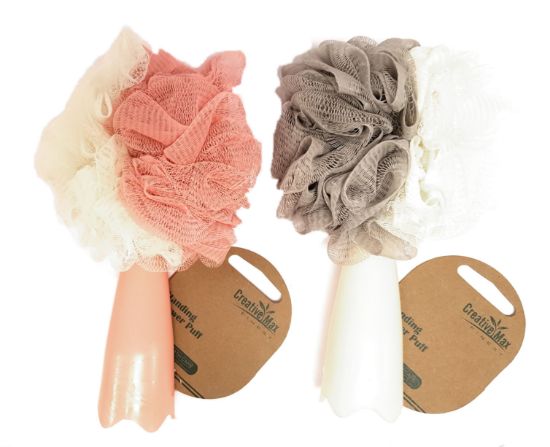 Picture of CMF - Handled Shower Puff