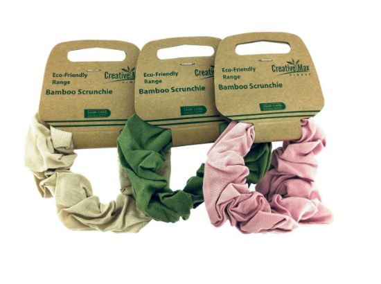Picture of CMF - Eco Bamboo Hair Scrunchies