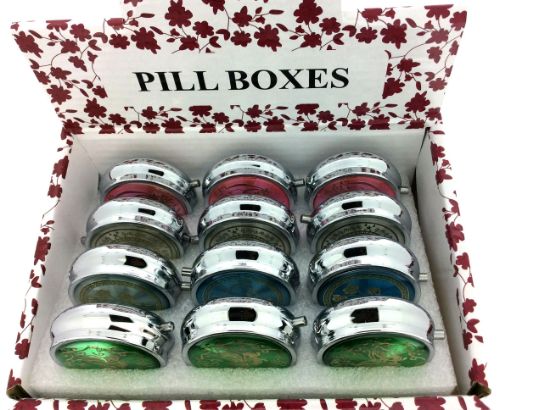 Picture of Pill Box Tray - Designs 2