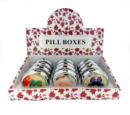 Picture of Pill Box Tray - Designs 3