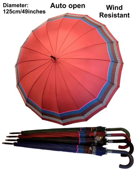 Picture of Ultracare - Large Colour Wind Resist Umbrella