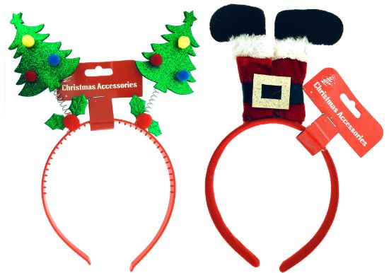 Picture of Xmas - Alice Band Clipstrip