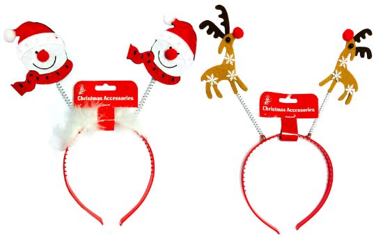 Picture of Xmas - Alice Band Clipstrip