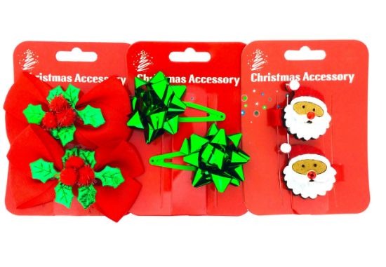 Picture of Xmas - Mixed Hair Accessories