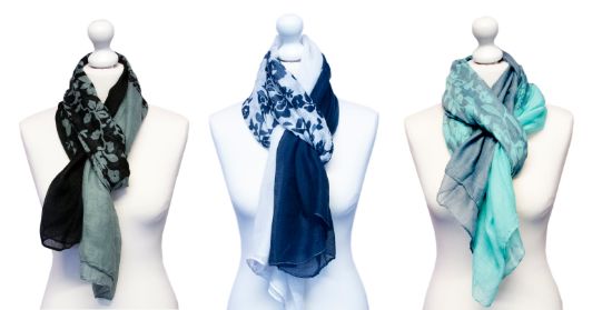 Picture of Believe - Floral Scarf