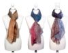 Picture of Believe - Printed 2 Colour Paisley Scarf