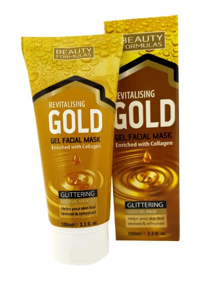 Picture of old Glittering Gel Mask
