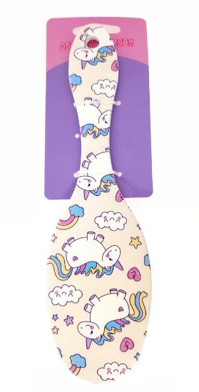 Picture of Unicorn Hairbrush Oval Pad