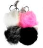 Picture of Small Furry Ball Key Ring