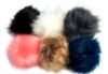 Picture of Extra Large Furry Ball Key Ring