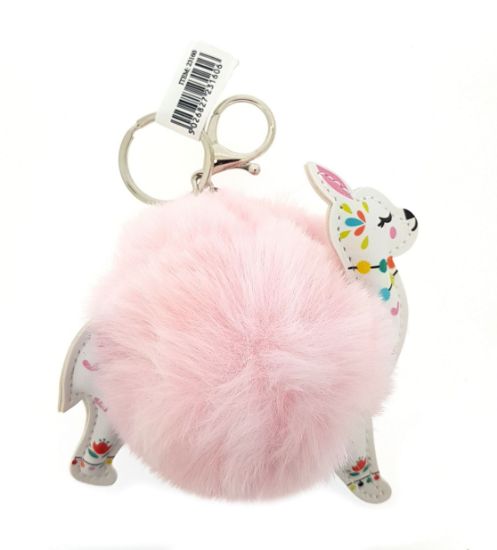Picture of Llama Keyring