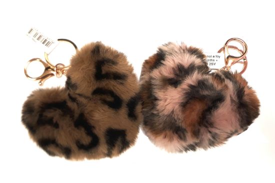 Picture of Fluffy Heart Keyring