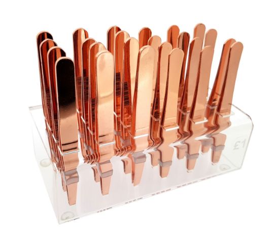 Picture of Rose Gold Tweezers Tray