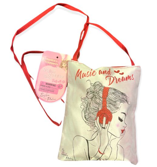 Picture of usic & Dreams Shoulder Bags