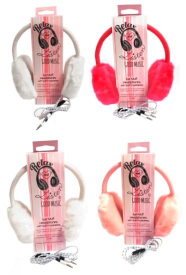 Picture of Headphone Earmuffs - Gift Boxed