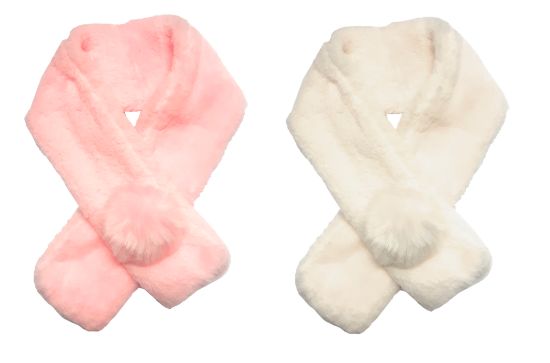 Picture of Kids Pom Pom Scarves