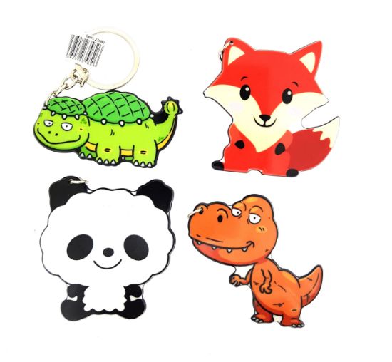 Picture of Dinosaur/Animal Keyrings