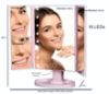 Picture of Folding Vanity Mirror With Lights - Pink