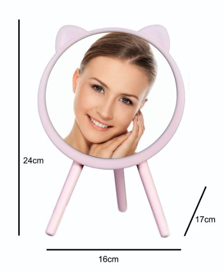 Picture of Easel Mirror - Pink