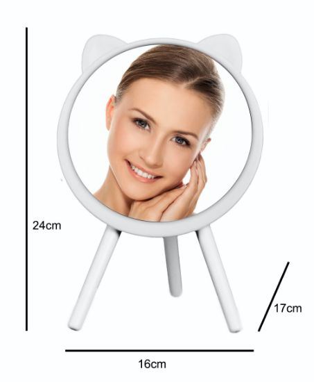 Picture of Easel Mirror - White