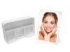 Picture of LED Mirror with Cosmetics Tray - White