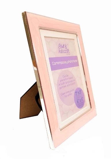 Picture of Photo Frame - Pink - 15.5x20.5cm