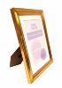 Picture of Photo Frame - Gold - 15.5x20.5cm