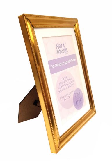 Picture of Photo Frame - Gold - 15.5x20.5cm