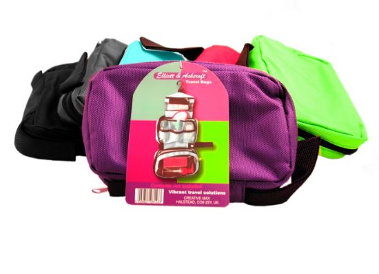 Picture of Hanging Fold out Shower Bag