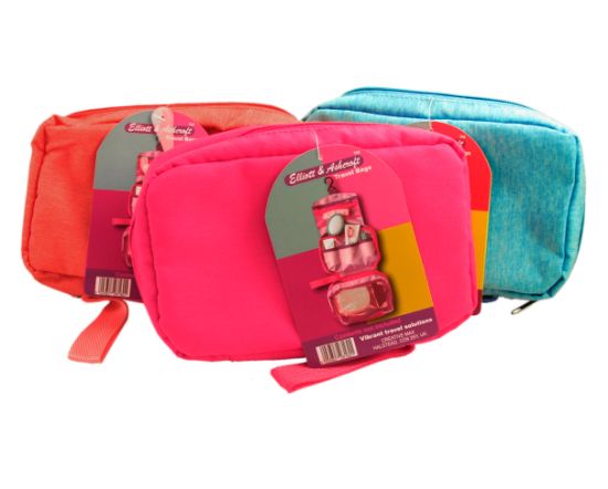 Picture of Medium Hanging Padded Shower Bag