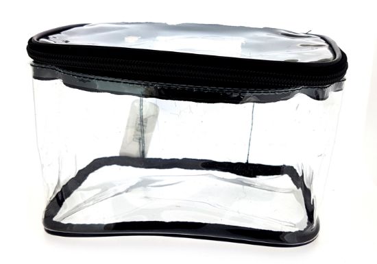 Picture of Clear Wash Case - 18.5x12x11.5cm