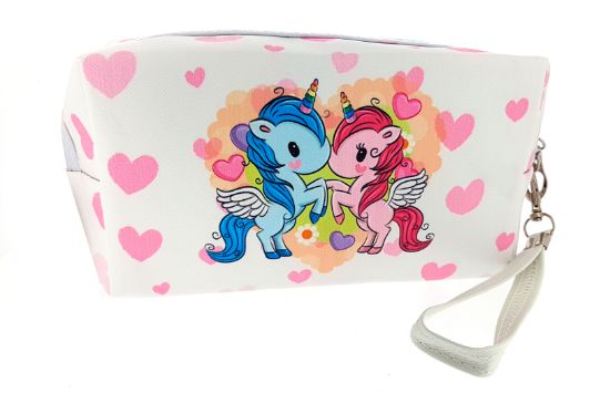 Picture of Unicorn Heart Print Csmtc Case 18x8x10.5