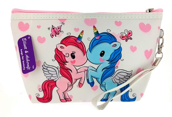 Picture of Unicorn Heart Cosmetic Pouch 24x7x17.5cm
